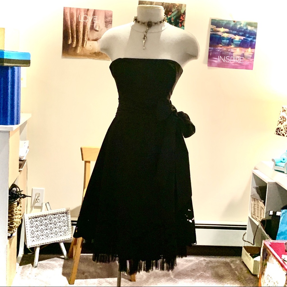 BCBG cocktail dress size 4